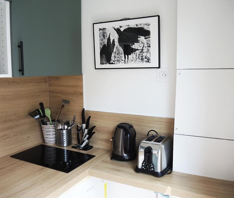 2 Pieces Avec Balcon Plein Sud Apartment Paris Exterior photo