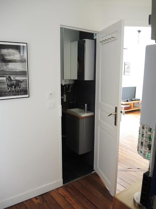 2 Pieces Avec Balcon Plein Sud Apartment Paris Exterior photo